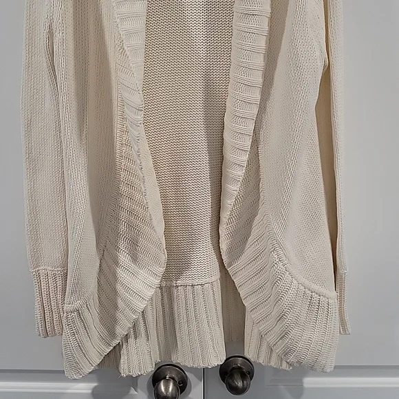 Express Chunky Long Open Cardigan - Picture 7 of 13